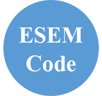 ESEM自动代码(引用页)