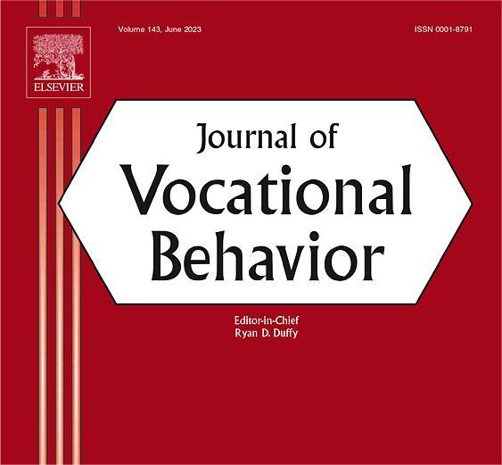 Journal of Vocational Behavior